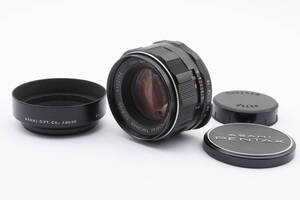 ASAHI Super-Multi-Coated TAKUMAR 55mm f1.8 アサヒ タクマー 2205662 E12