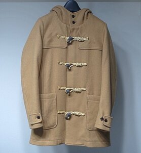 17AW 定価28.9万 美品 VISVIM ビズビム COMMODORE COAT キャメルヘアー ダッフルコート 0117205013012 メンズ 2 ジャケット