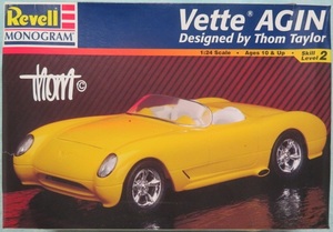 プラモデル 1/24 Revell/Monogram 85-2536 - Chevrolet Corvette Vette AGIN