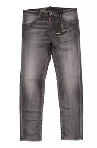 ディースクエアード メンズ クールガイ ジーンズ サイズ50 DSQUARED2 Grey Proper Wash Cool Guy Jeans S74LB1423 S30503