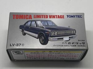 トミカリミテッドヴィンテージ LV-37c ニッサン セドリック パーソナル6 カタログ仕様車 （68年式 ) 新品