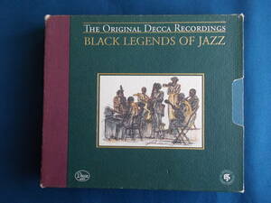 BLACK LEGENDS OF JAZZ　THE ORIGINAL DECCA RECORDINGS　2枚組