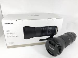 10289　TAMRON　タムロン　SP　150-600mm　F5-6.3　Di VC USD G2 取扱説明書有り