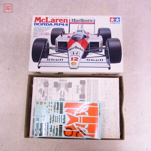 未組立 タミヤ 1/20 マクラーレン ホンダ MP4/4 グランプリコレクションNO.22 ITEM 20022 TAMIYA McLaren HONDA【20