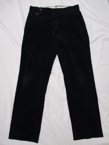 ポロラルフローレン SUFFIELD PANT コーデュロイパンツ 紺 W32