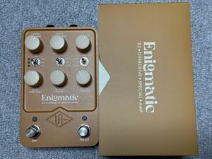 UAFX enigmatic ほぼ新品　overdrive special amp universal audio