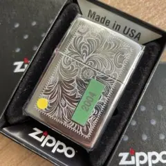 【USED／OH済】zippo 2004年 vintage レギュラー ベネチア