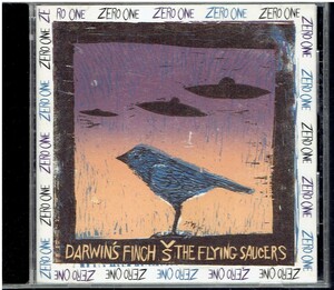 CD★ZERO ONE★DARWIN`S FINCH VS THE FLYING SAUCERS