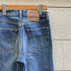 90s フランス製 ユーロリーバイス 501 デニムパンツ Levi