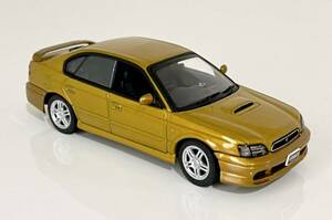 1/43 AUTOart SUBARU LEGACY RSK B4 マスタードマイカ スバル レガシィ BH型 オートアート ★かっ！