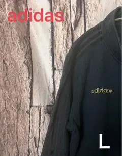 adidas NEO  ジップアップ　スウェット