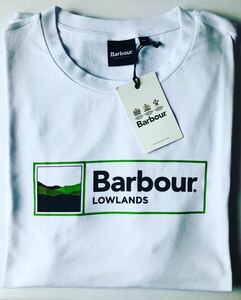 Barbour バブアー ロゴTシャツ