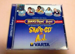 Backstreet Boys(バックストリートボーイズ) 「Shape-CD A.J.」 Germany盤 Limited Edition