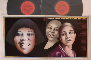 米2discs LP Bessie Smith Nobodys Blues But Mine G31093 COLUMBIA /00660