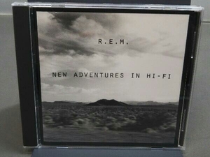 R.E.M. CD ニュー・アドヴェンチャーズ・イン・ハイ・ファイ