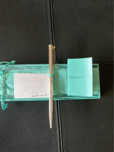 ティファニー　Tクリップボールペン　 新品未使用　Tiffany ボールペン