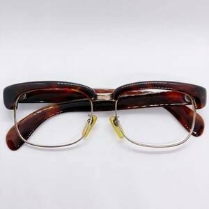 本鼈甲 80年代 ブロー サーモント メガネ 眼鏡 デッドストック ヴィンテージ Vintage Malcolm X マルコム American Optical アメリカン