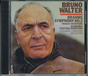 CD ブルーノ・ワルター ブラームス：交響曲第2番ニ長調ほか FCCC30826 SONY /00110