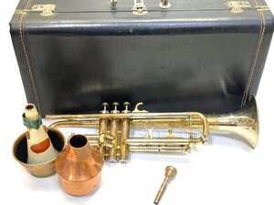 INVICTA SELMER 【希少！ SHASTOCK ミュート,HARMON ミュート,VINCENT BACH 8-1/2B マウスピース】トランペット ( インヴィクタ セルマー )