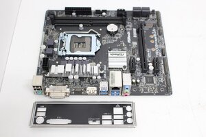 ASRock B360M LGA1151 MicroATX マザーボード☆