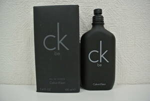 ブランド祭 香水祭 カルバンクライン シーケービー オードトワレ 100ml 残量8割程度 Calvin Klein CK be eau de toilette