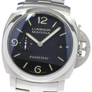 パネライ PANERAI PAM00328 ルミノールマリーナ 1950 3デイズ デイト 自動巻き メンズ 保証書付き_832267