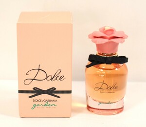 Y6090＃◆中古品◆DOLCE & GABBANA ドルチェ＆ガッバーナ ドルチェ ガーデン オードパルファム 30ml