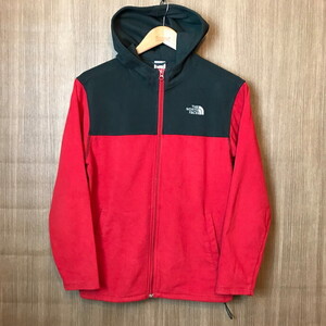 《キッズ》THE NORTH FACE ノースフェイス プルオーバー フリースジャケット サイズ BOYS L/G 古着 k24110130