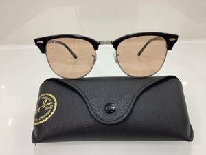 国内正規品 Ray Ban レイバン サングラス クラブマスター CLUBMASTER RB3016 13544B 51 ルックスオティカジャパン