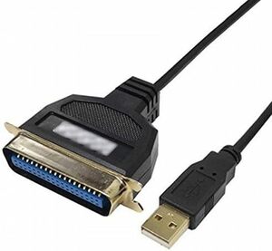 USB 変換ケーブル to パラレル36ピン 1.8m USB-PL3618G2