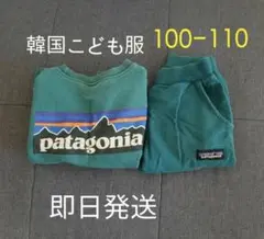 パタゴニア PATAGONIA 韓国こども服 セットアップ 100-110