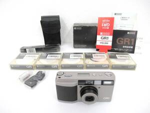 【RICOH/リコー】亥②585//GR1/付属品多数/未使用品