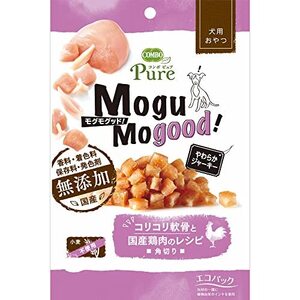 コンボ ピュア ドッグ モグモグッド おやつ 無添加素材使用 国産 コリコリ軟骨と国産鶏肉のレシピ 角切り 50g