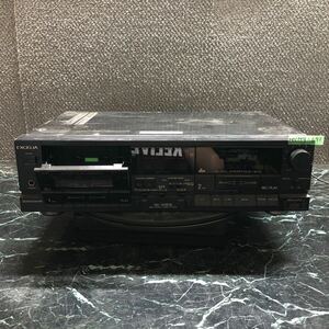 MYM9-671 激安 AIWA XK-W818 STEREO CASSETTE DECK 通電未確認 中古現状品 ※3回再出品で処分