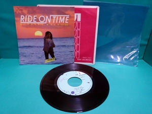 シングルレコード●RIDE ON TIME 山下達郎●