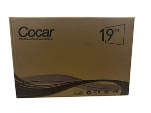 新品 未開封品 Cocar 19インチ モニター CCTVセキュリティモニター MON-19-BK-B1 ディスプレイ パソコン 本体 オンライン授業 仕事