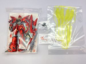 バンダイ MG 1/100 シナンジュ チタニウムフィニッシュ アンテナ折れあり 完成品/ジャンク [44-2391]