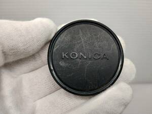 KONIICA　内径約48mm　レンズキャップ　コニカ　かぶせ式　フロントキャップ カメラ