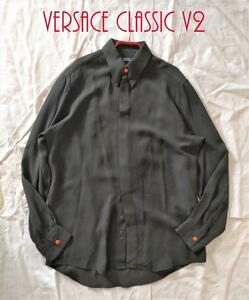 VERSACE CLASSIC V2ヴェルサーチ　チェックシャツm23332195782