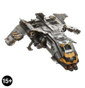 WARHAMMER 40k ウォーハンマー Fire Raptor Gunship　組み立て途中品