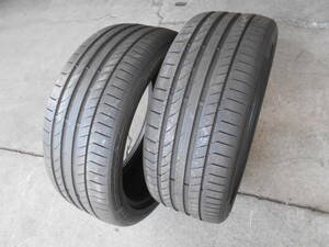 K767 255/40ZR20 255/40-20 255-40-20 中古2本 Sport Contact5P