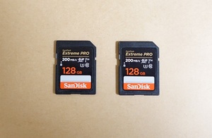 SDXCカード 128GB