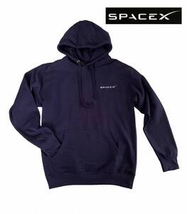 レア！新品　SPACE X　スペースエックス　スウェット パーカー　オフィシャル イーロンマスク 　サイズＭ