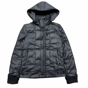 00s Xfrm Japanese Label coating design down jacket ifsixwasnine 14th addiction l.g.b lgb kmrii yasuyuki ishii goa collection