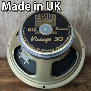 【新古】 CELESTION Vintage30 G12 8Ω made in UK 英国製 V30 セレッション