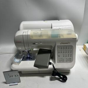 「2FF32」SINGER シンガー コンピューターミシン AgneauDor SY-102 動作品(240531)