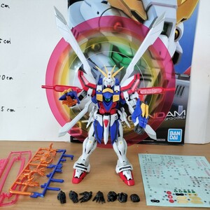 RG 1/144 ゴッドガンダム 武闘伝 コアランダー 完成品 シャイニング ガンダム フィギュア Gガンダム ジャンク ガンプラ マスターガンダム