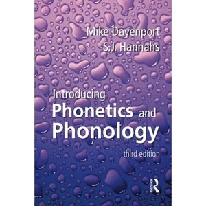 [A12320571]Introducing Phonetics and Phonology Davenport， Mike; Hannahs， S.