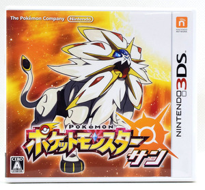 【中古】3DS ポケットモンスター サン ソフト・ケース NINTENDO3DS