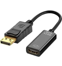 4K 2K DisplayPort to HDMI 変換アダプター